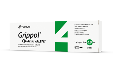 Grippol<sup>®</sup> Quadrivalent