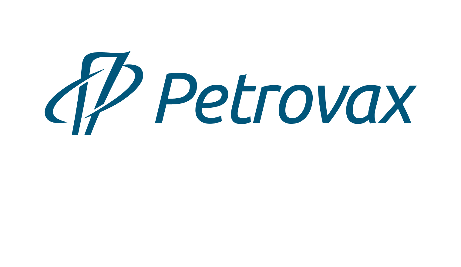 Petrovax restyles its logo