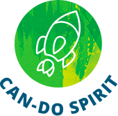 Can-do spirit