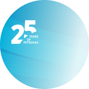 25 years of Petrovax